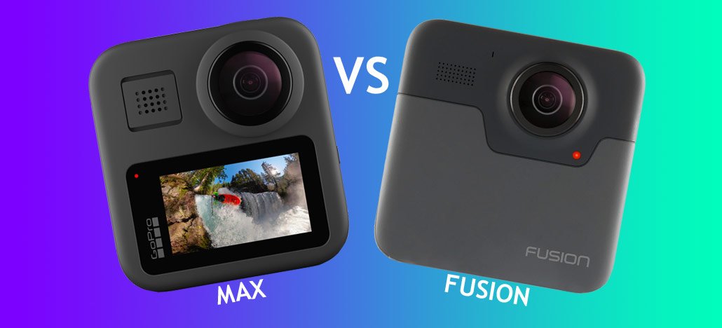 Veja as diferentes entre as câmeras 360 graus da GoPro: MAX vs Fusion