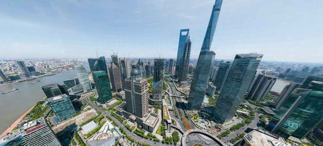 Veja a impressionante foto de quase 25 bilhões de pixels, tirada em Xangai