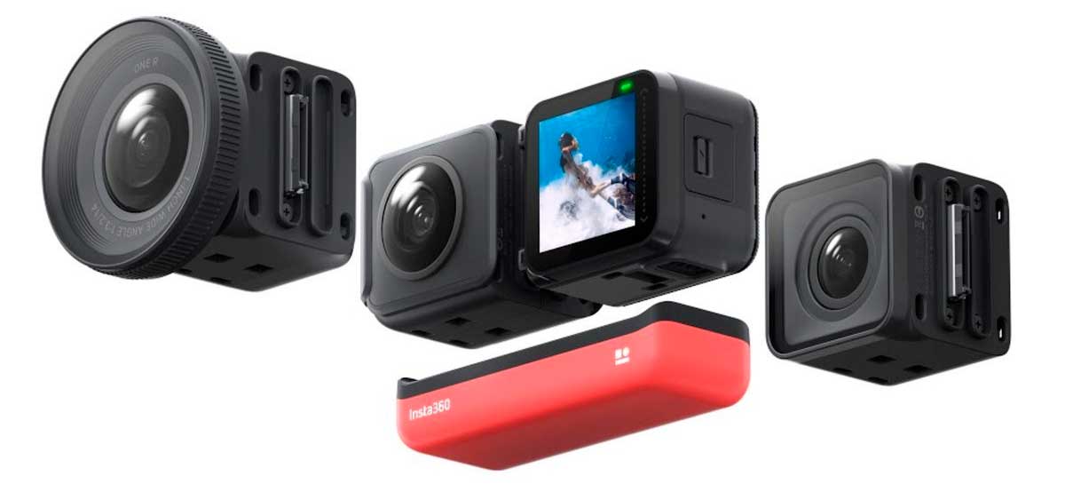 Veja teaser da câmera Insta360 ONE R com provável suporte para drones