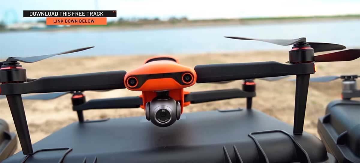 Veja comparação em vídeo dos drones 8K Autel EVO II vs Mavic 2 Pro e Zoom