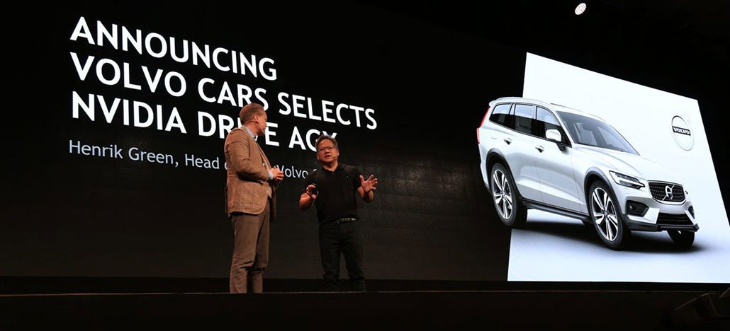 Volvo firma parceria para usar tecnologia da Nvidia em seus carros em 2020