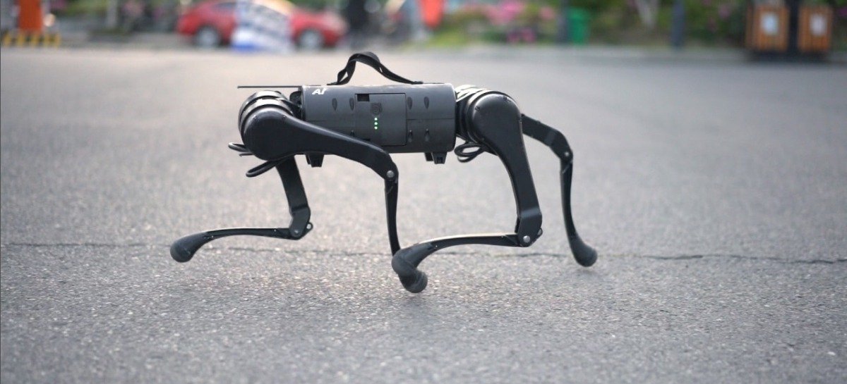 Empresa chinesa de robótica Unitree lança o A1, cão-robô com preço “acessível”