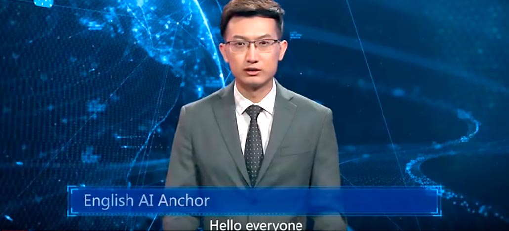 Estatal chinesa cria âncora com inteligência artificial para ler notícias