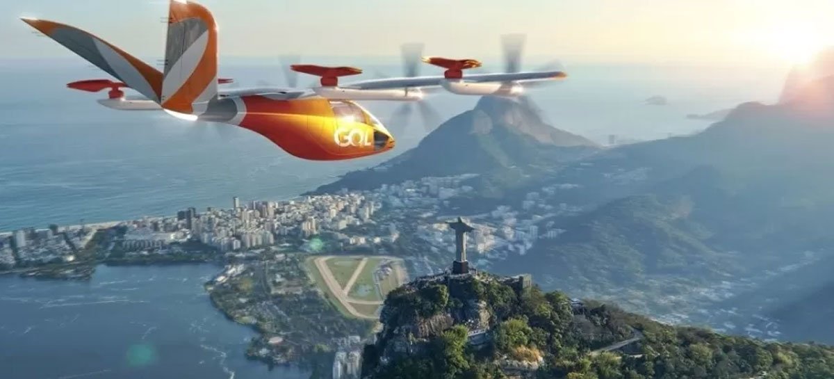Companhia aérea Gol compra 250 "carros voadores" para futura frota de táxi aéreo
