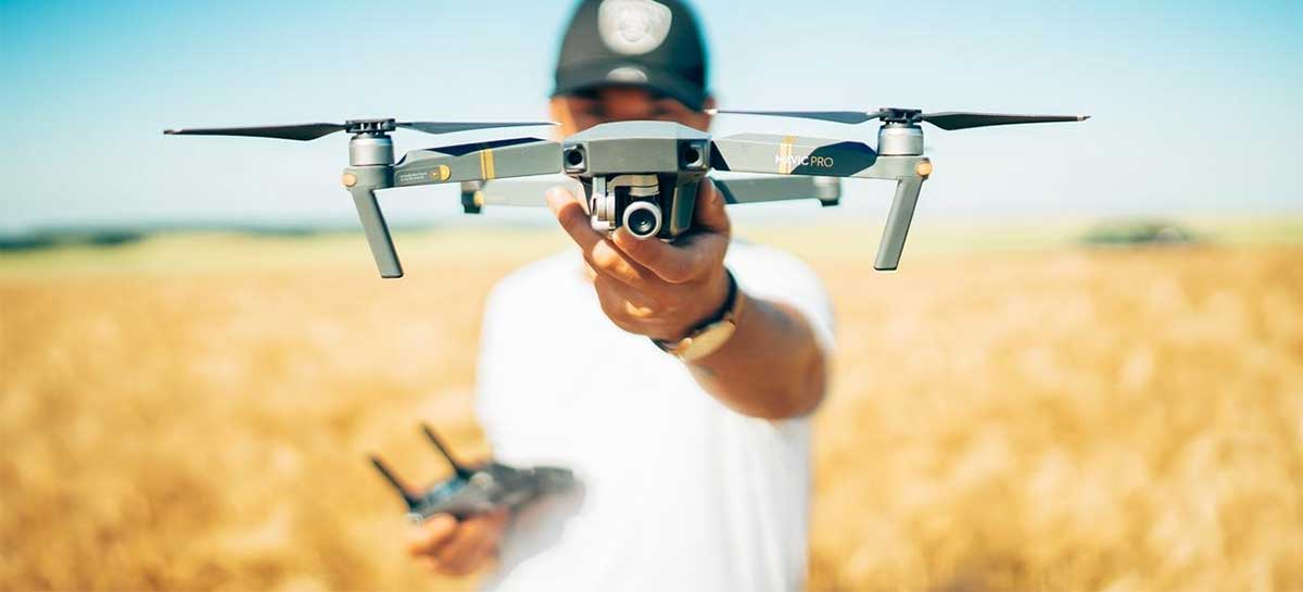 Apenas 19% dos donos de drones sabem onde podem pilotar legalmente
