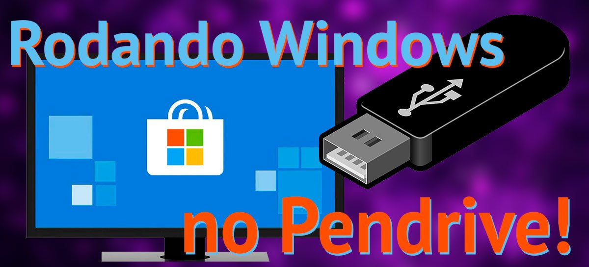 فيديو تعليمي: كيفية تشغيل WINDOWS 10 مباشرة من PENDRIVE