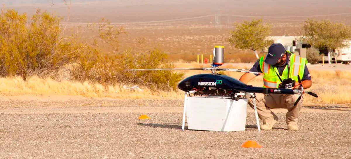 Drone transportou córneas e rins por 16,5km em 25 minutos para transplantes