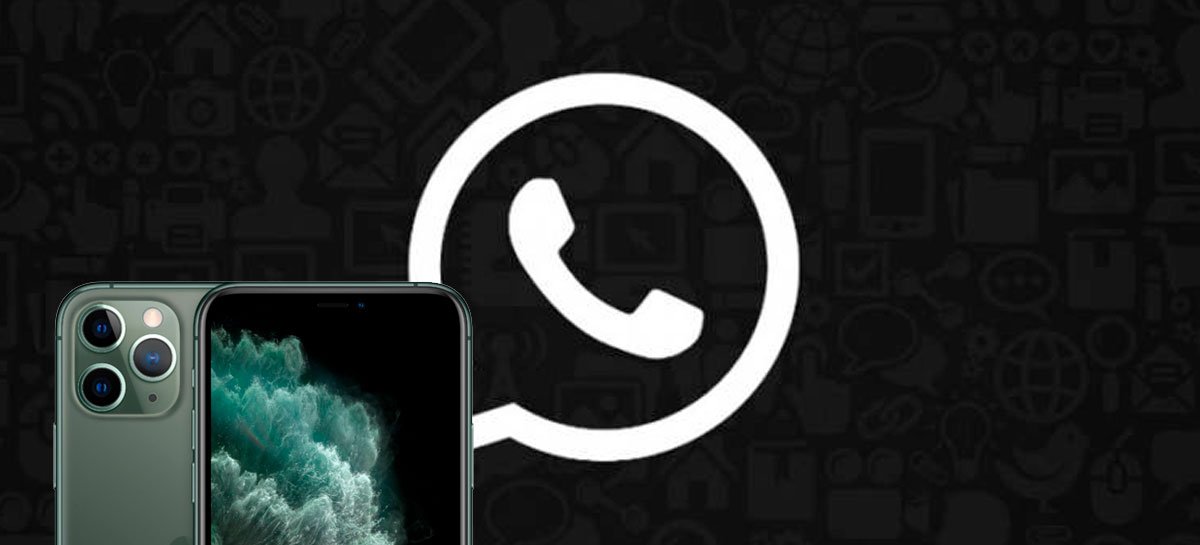 iPhones podem receber modo escuro do WhatsApp na próxima atualização