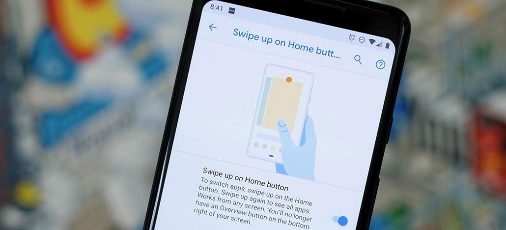 قد تزيل Google زر "رجوع" في التنقل عبر إيماءات Android Q 1