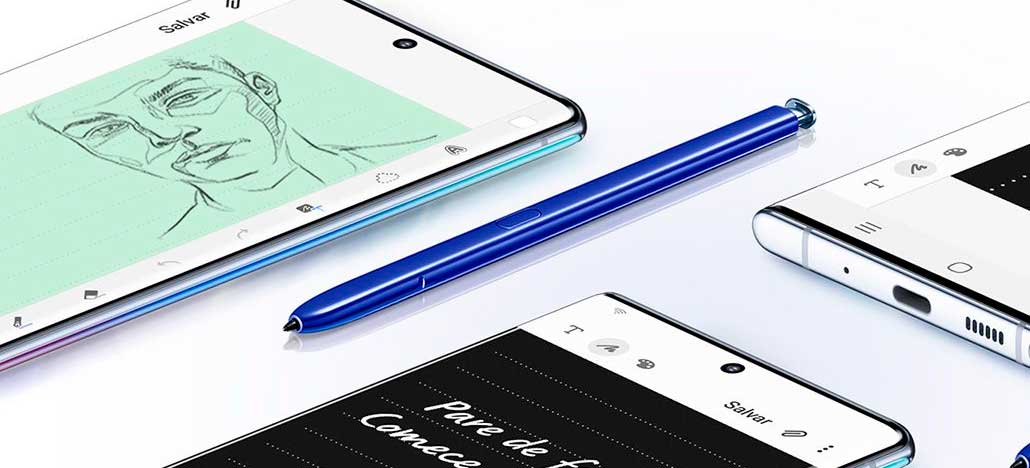 Samsung pode lançar uma versão mais acessível do Galaxy Note 10 [RUMOR]