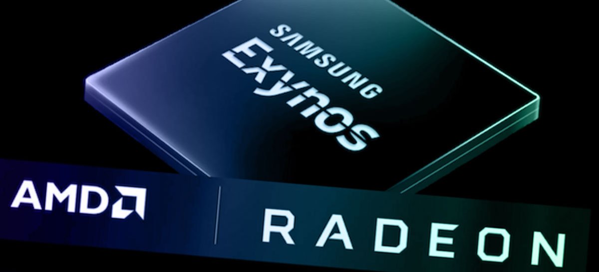 Primeiro chipset Samsung Exynos com GPU AMD pode chegar ainda em 2021