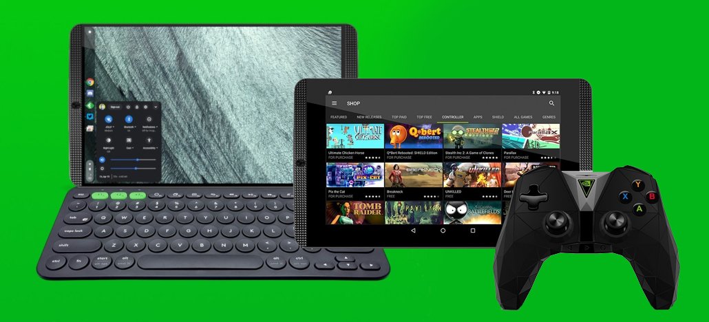 Nvidia pode estar trabalhando em um recurso de modo desktop para um novo Tablet Shield 2-em-1