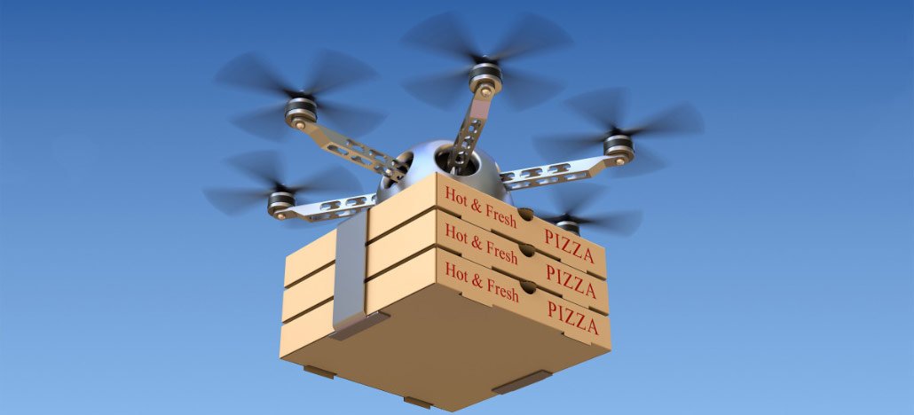 Campinas pode ser a primeira cidade do Brasil a usar drones para entregar comida