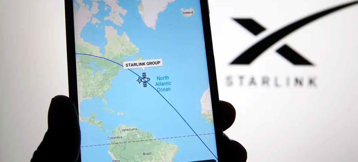 Internet da SpaceX Starlink pode ficar disponível em aviões em breve