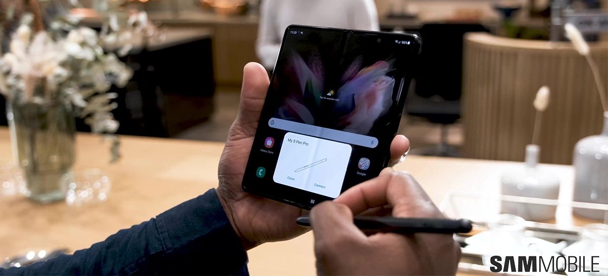 S Pen Pro: conheça a nova caneta stylus da Samsung criada para o Galaxy Z Fold 3