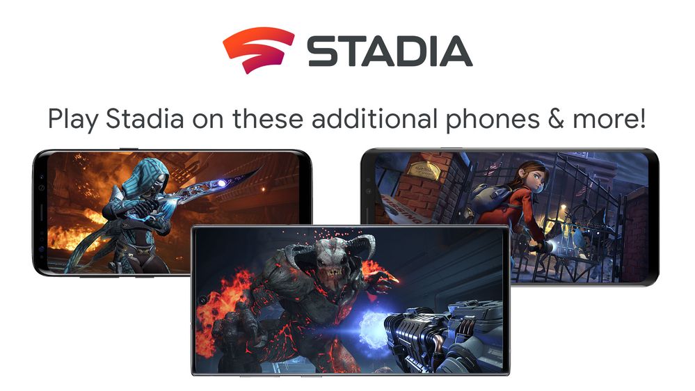 Stadia APK download for phones and Android TVs
