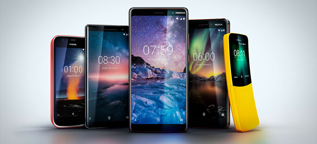 كانت Nokia هي العلامة التجارية الأكثر شيوعًا في Mobile World Congress 2018 1