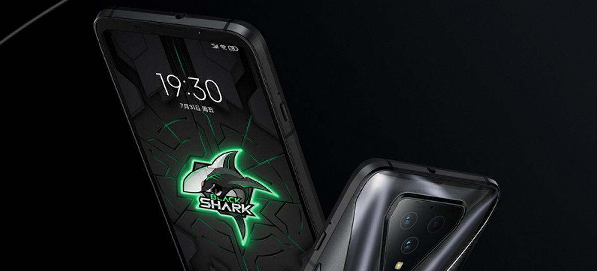 Smartphone gamer Black Shark 3S é revelado com tela AMOLED de 120Hz e Snapdragon 865