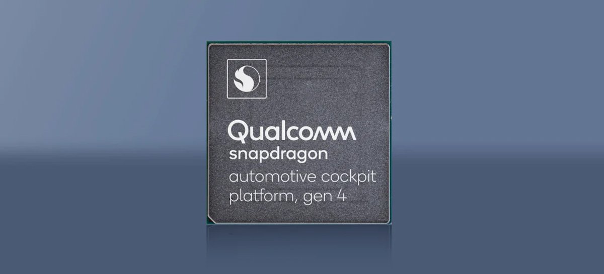 Qualcomm anuncia plataformas Snapdragon Automotive Cockpit de quarta geração