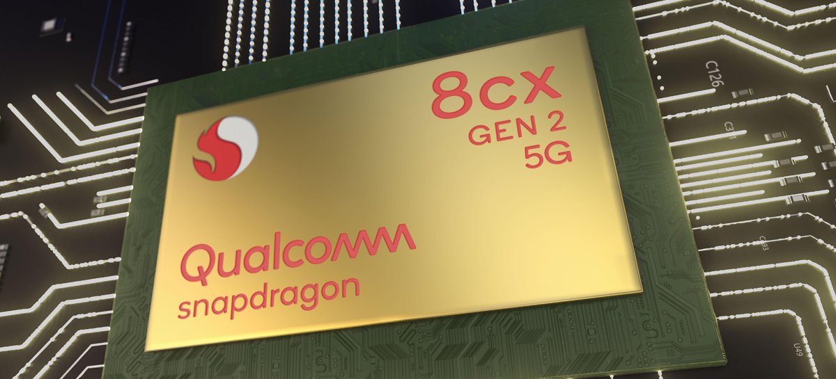 Qualcomm anuncia o processador Snapdragon 8cx Gen 2 5G para laptops