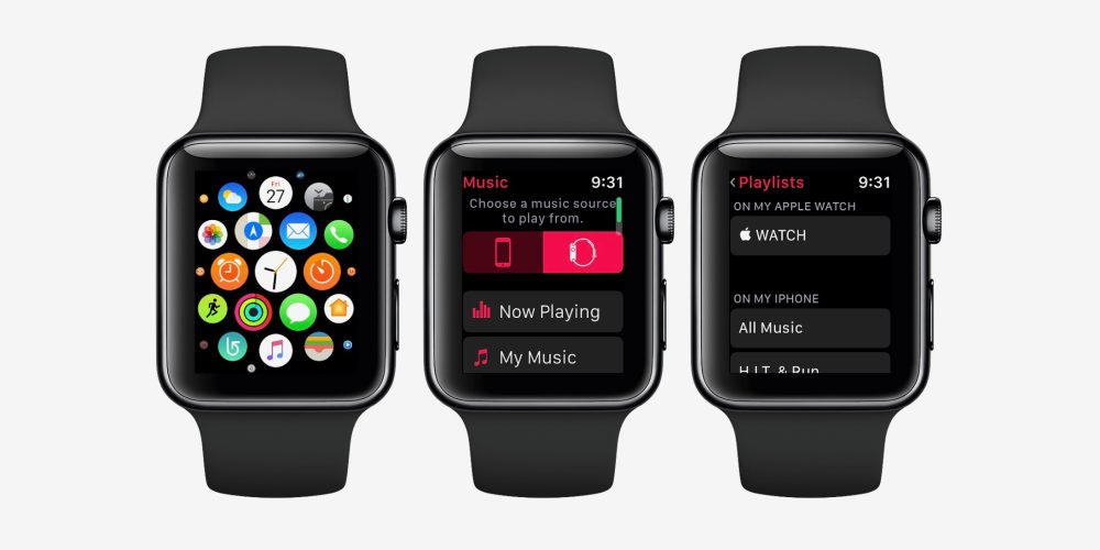 كيف ألعب Apple تشغيل الموسيقى Apple Watch