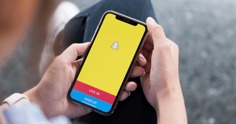 كيف تترك مجموعة Snapchat في دقيقتين فقط 1