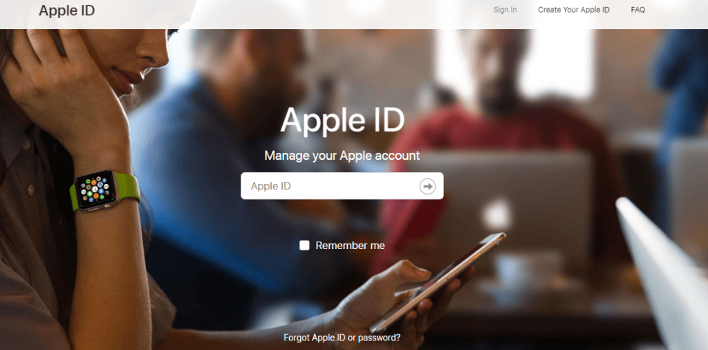 سجّل الدخول Apple هوية شخصية