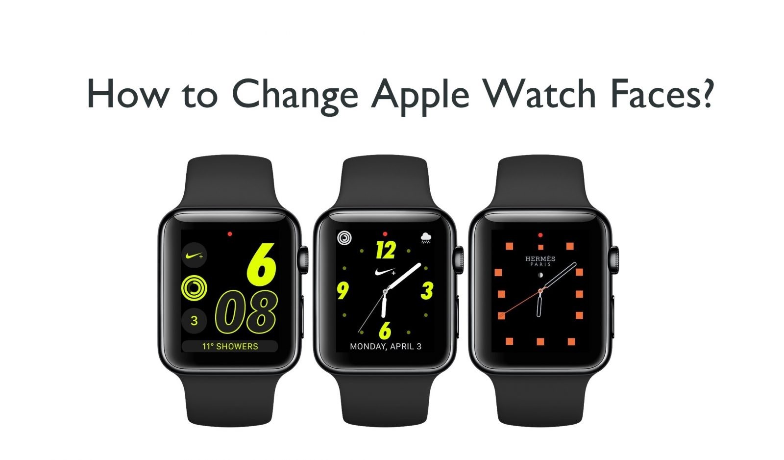 كيف تتغير Apple Watch وجه [2 Different Methods]