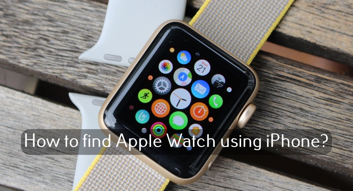 كيف تجد Apple Watch باستخدام iPhone