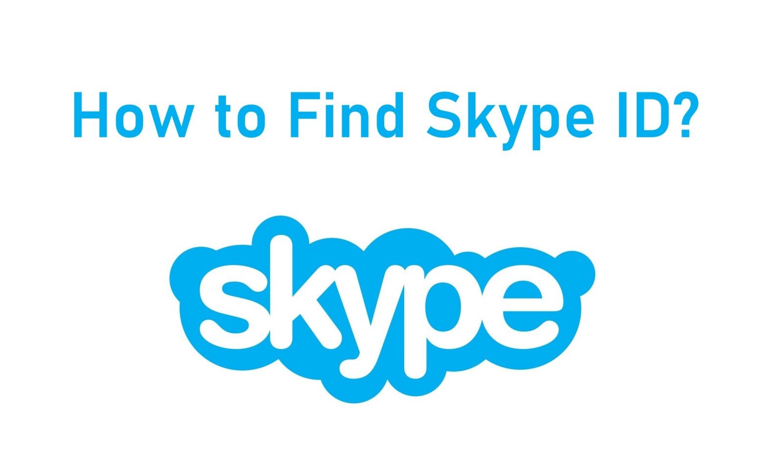 كيف تجد Skype المعرف / الاسم على تطبيق الجوال والموقع الإلكتروني