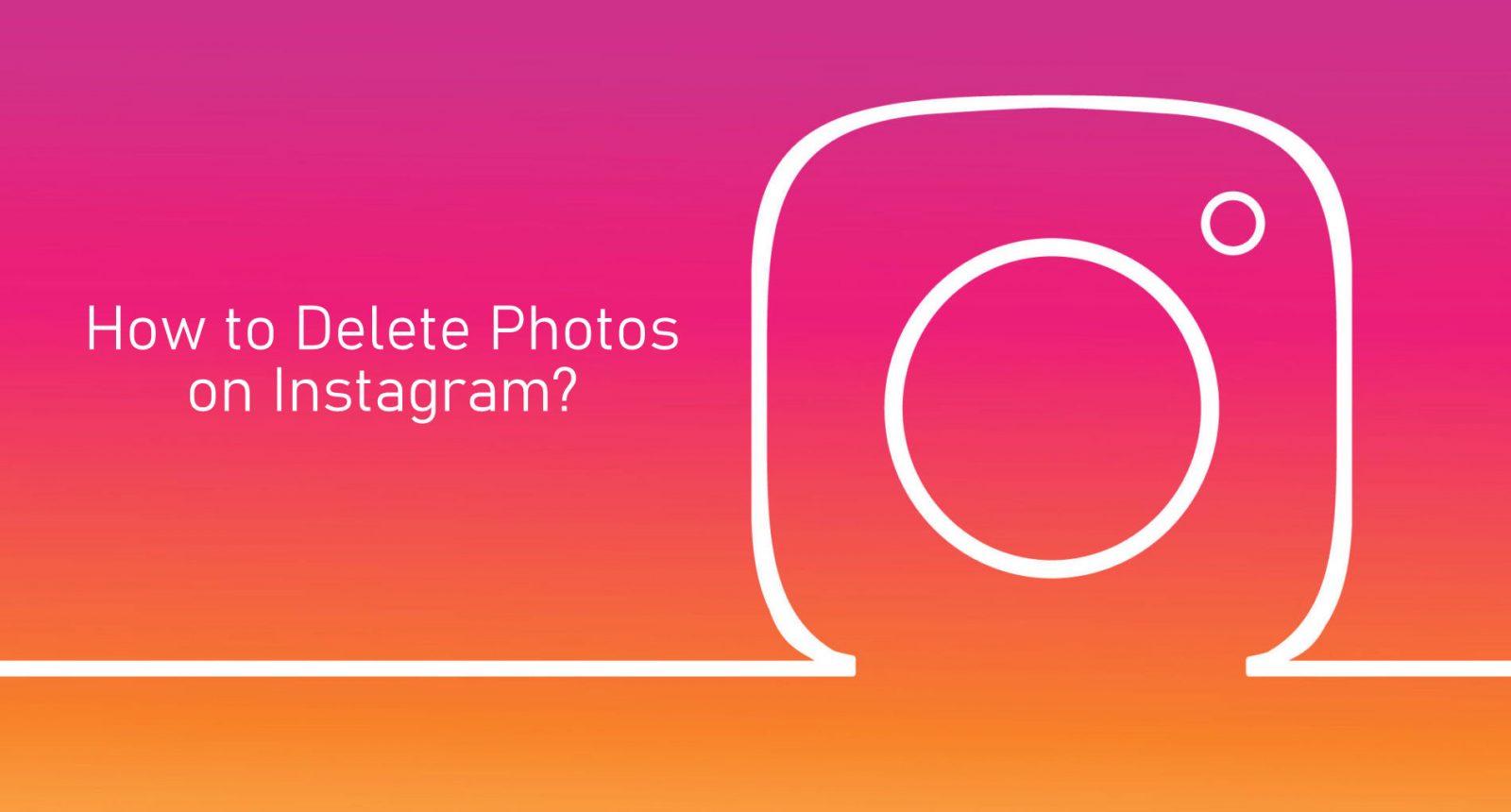 كيف تحذف Instagram الصور باستخدام الهاتف / الكمبيوتر الشخصي