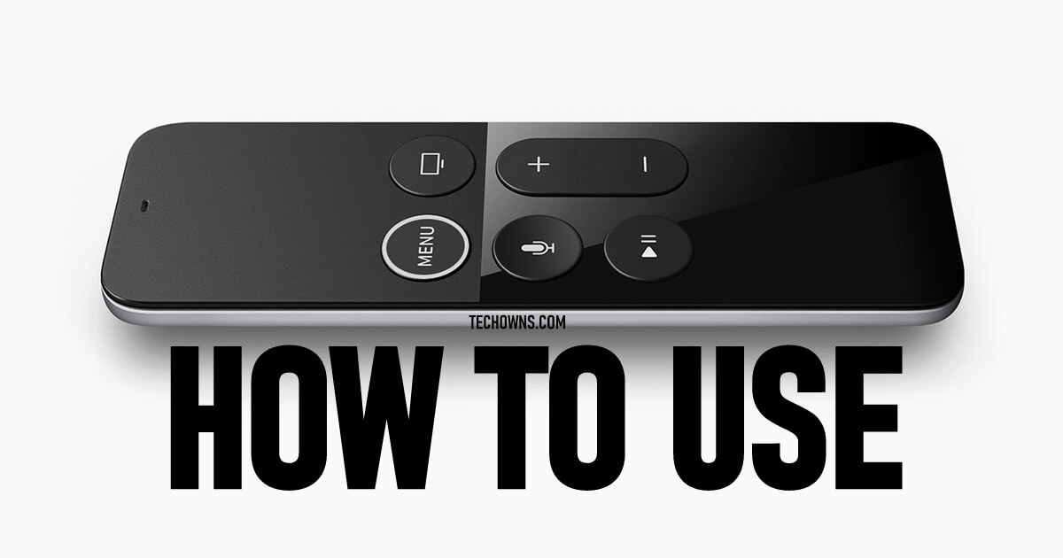 كيف تستعمل Apple جهاز التحكم عن بعد للتلفزيون [Full Guide]