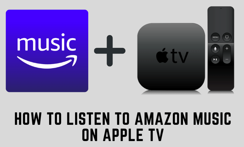 Amazon Music on Apple TV