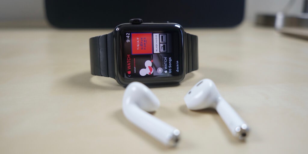 كيف تلعب الموسيقى على جهازك Apple Watch