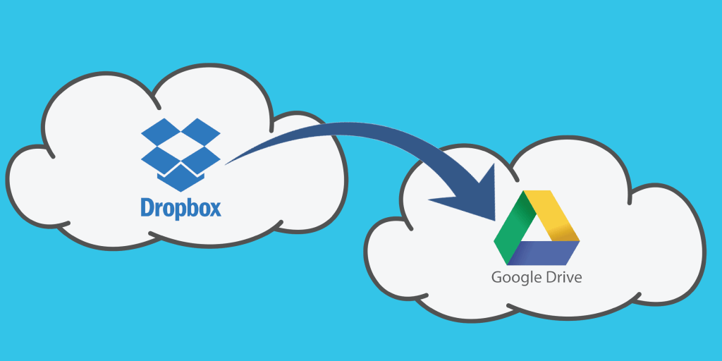 كيف تنقل Dropbox إلى Google Drive دون تنزيل وتحميل؟