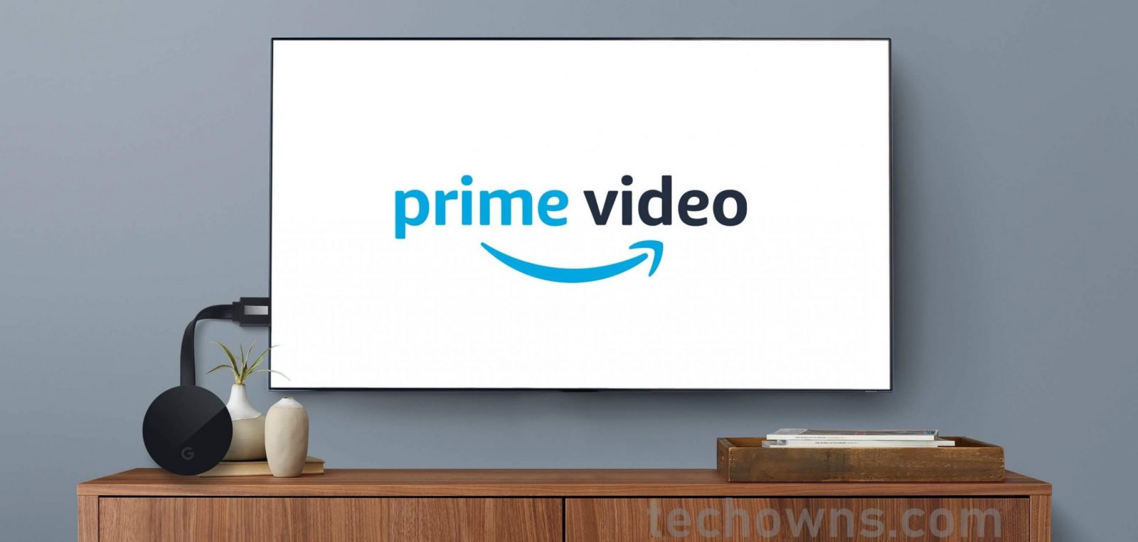 كيفية Chromecast Amazon Prime Video من هاتف / كمبيوتر شخصي