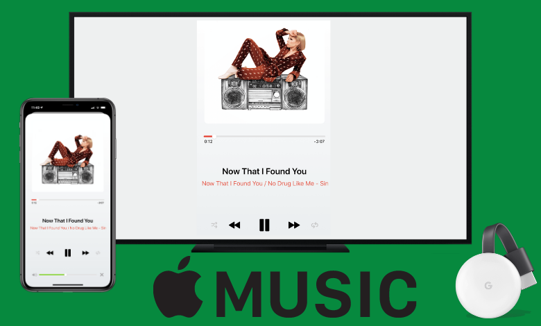 كيفية Chromecast Apple الموسيقى بثلاث طرق بسيطة 1