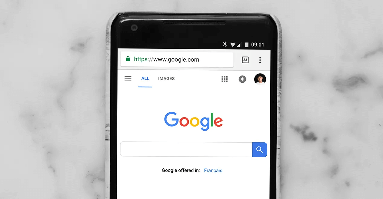 كيفية إضافة إشارة مرجعية في Chrome على Android