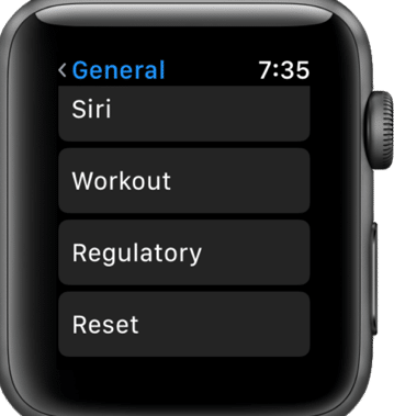 كيفية إعادة Apple Watch إلى إعدادات المصنع؟ 2