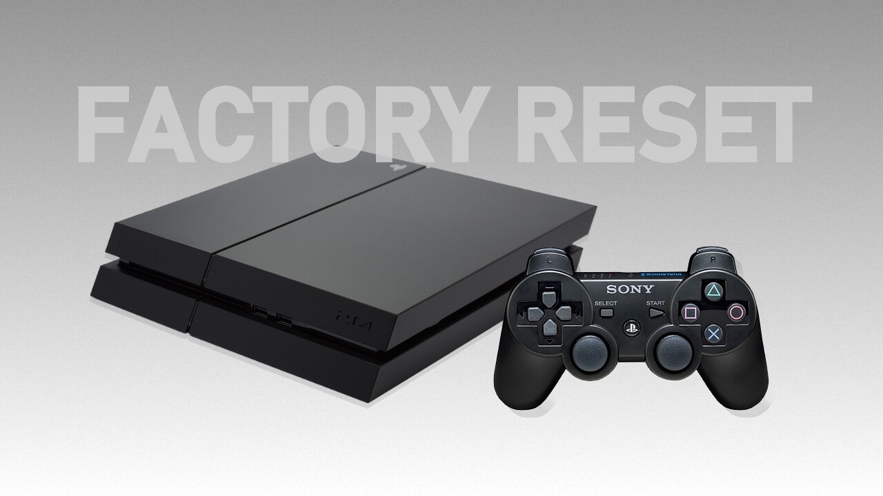 كيفية إعادة ضبط PS4 و PS3 PlayStation على إعدادات المصنع 1