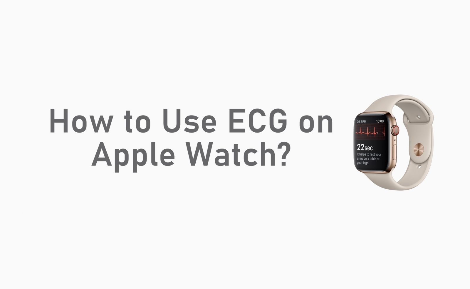 كيفية إعداد واستخدام تخطيط القلب Apple Watch