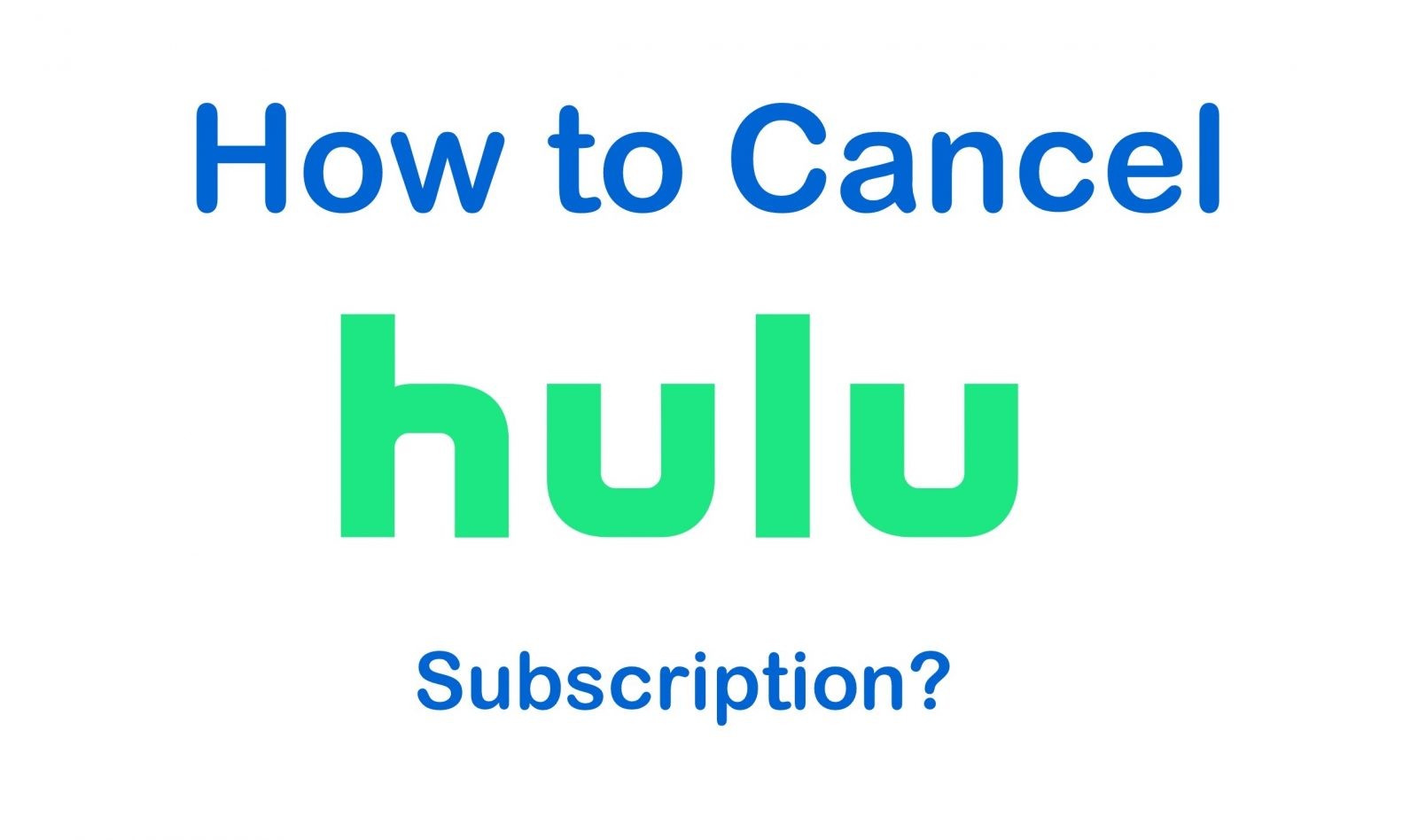 كيفية إلغاء اشتراك Hulu بثلاث طرق مختلفة