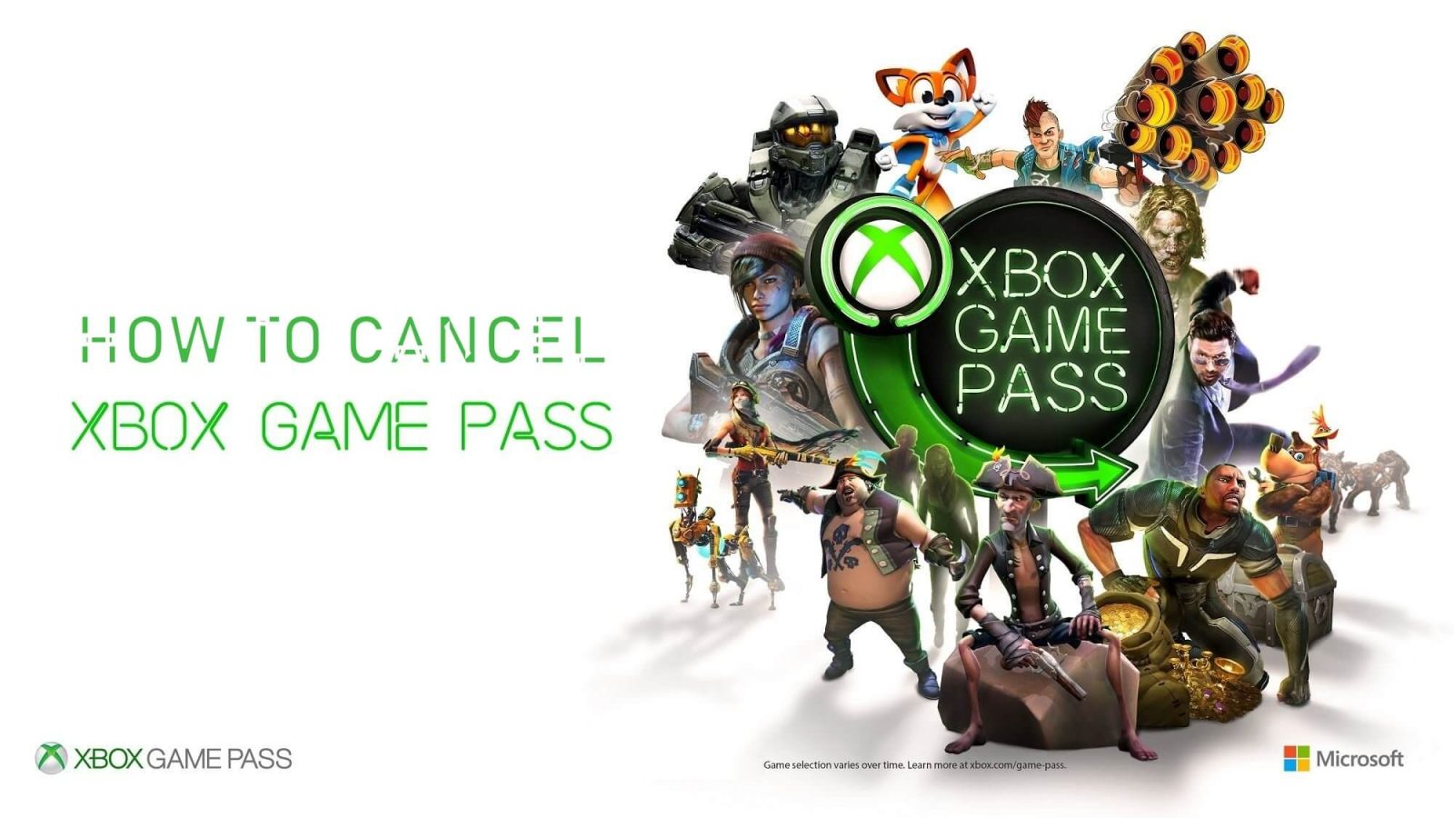 كيفية إلغاء اشتراك Xbox Game Pass [Full Guide]