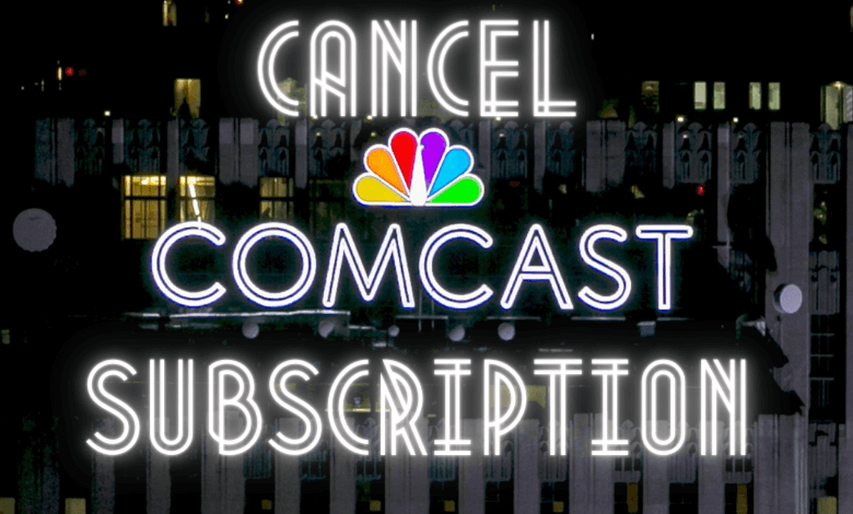 How to Cancel Comcast Service