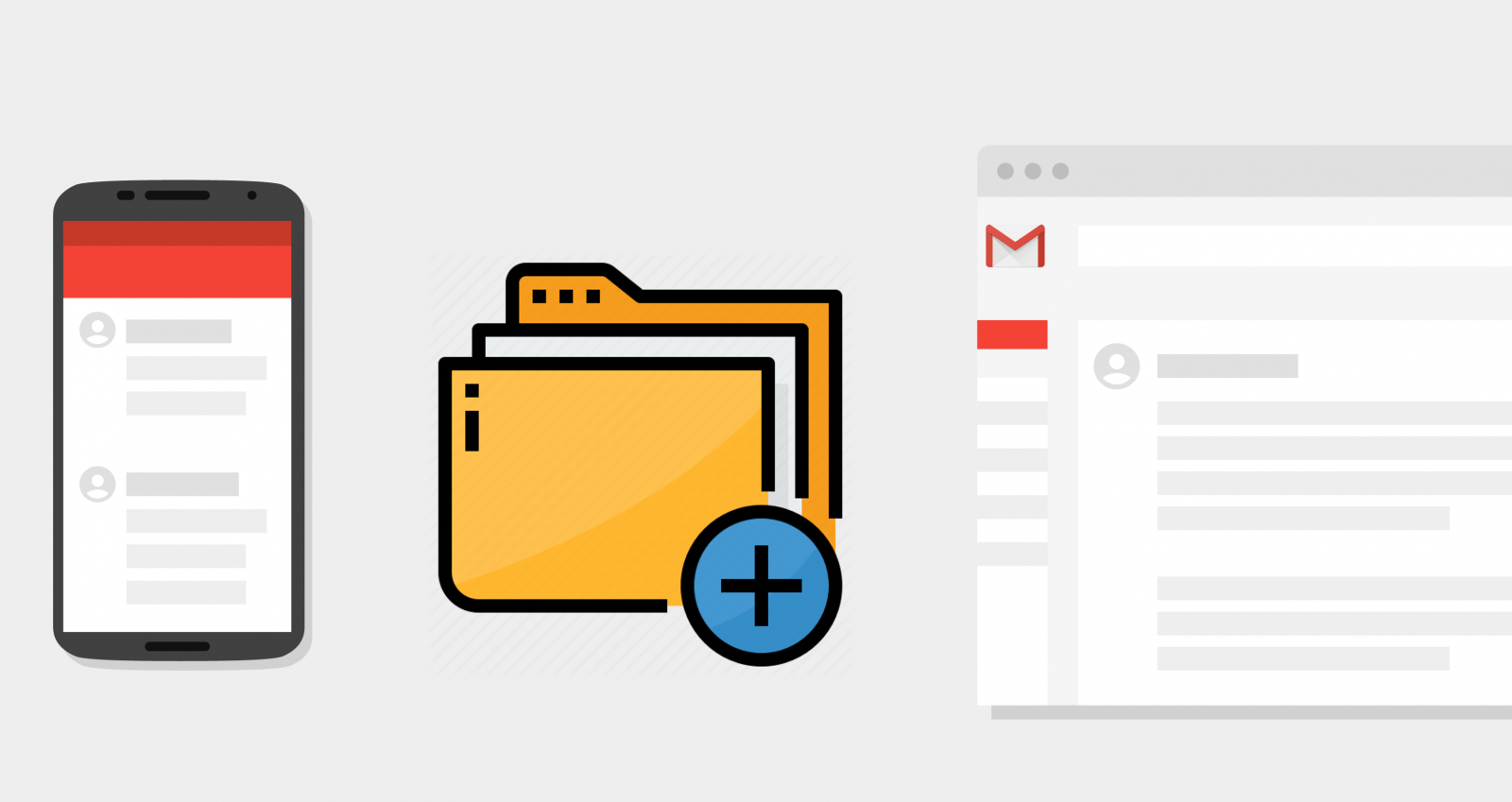كيفية إنشاء مجلدات (ملصقات) في Gmail [PC & Mobile]