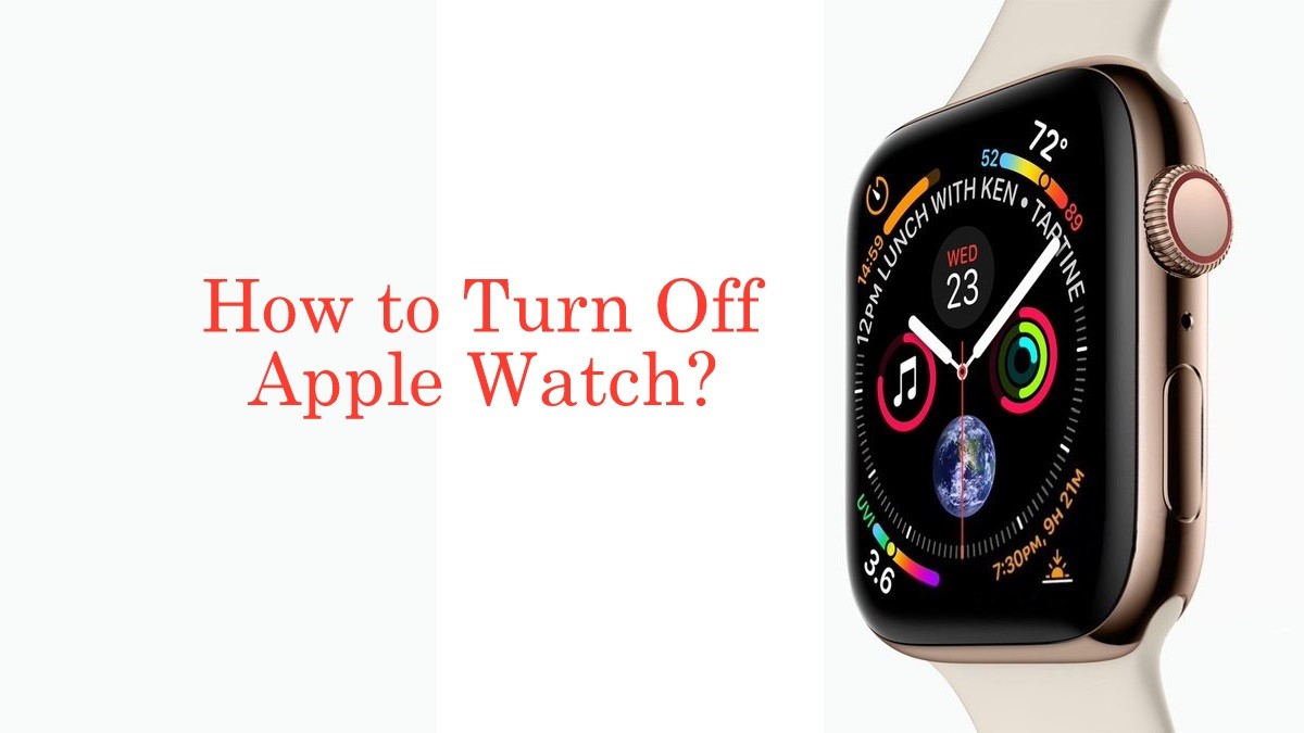 كيفية إيقاف Apple Watch [2 Methods]