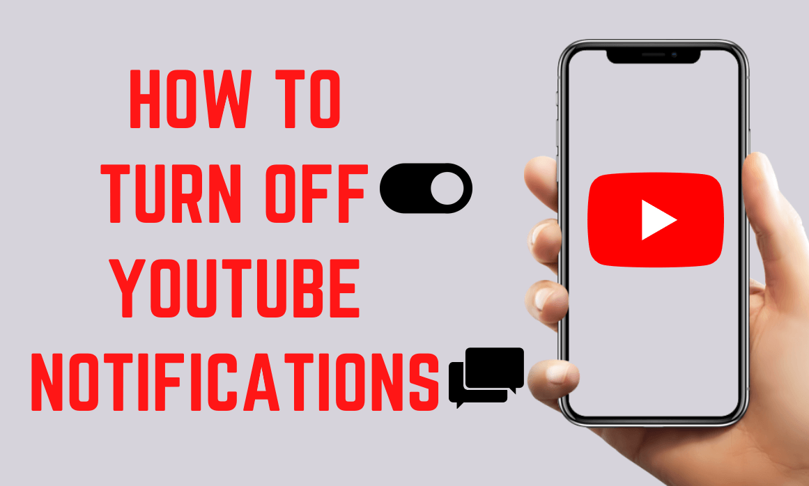 Turn Off YouTube Notifications