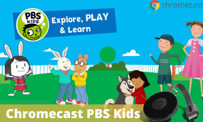 كيفية استخدام Chromecast لمشاهدة PBS Kids على التلفزيون 1
