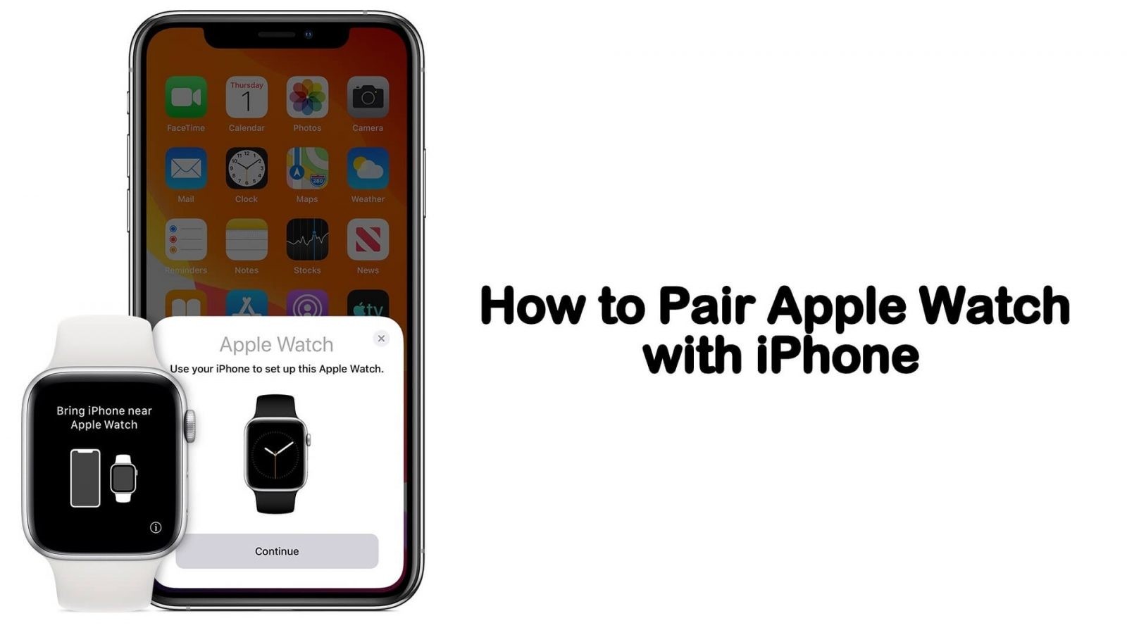 كيفية الاقتران Apple Watch مع iPhone؟  - دليل مفصل