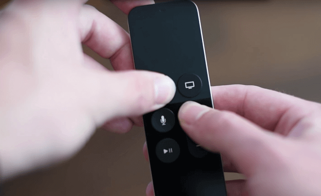 how to pair apple tv remote